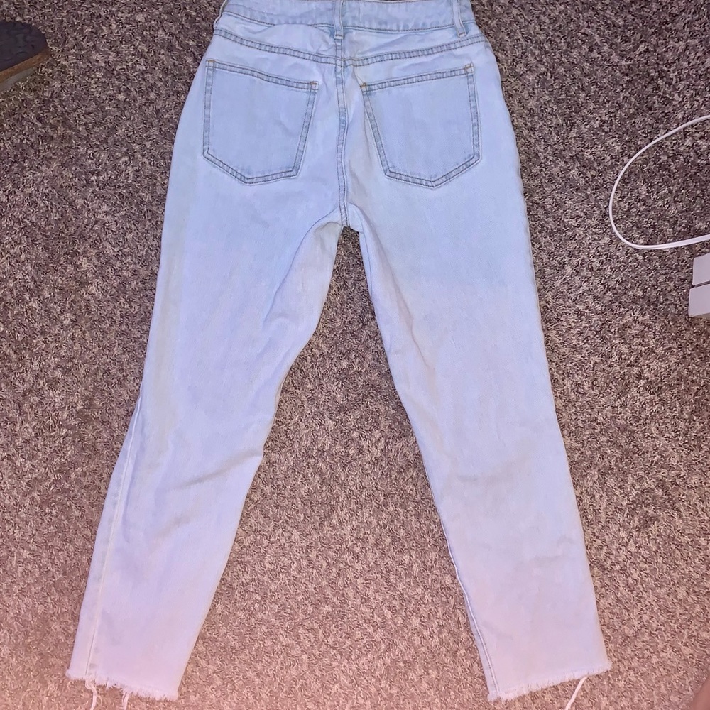 Pacsun Mermaid Mom Jeans - Picture 4 of 7